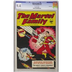 The Marvel Family #75 Crowley Copy pedigree (Fawcett, 1
