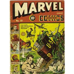 Marvel Mystery Comics #10 (Timely, 1940)