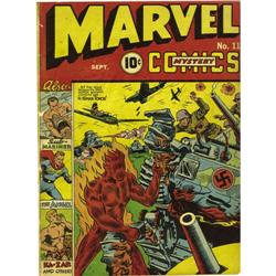 Marvel Mystery Comics #11 (Timely, 1940)