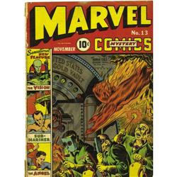 Marvel Mystery Comics #13 (Timely, 1940)