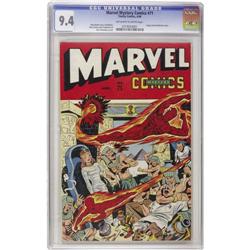 Marvel Mystery Comics #71 (Timely, 1946) CGC NM 9.4 Off