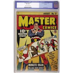 Master Comics #17 Rockford pedigree (Fawcett,