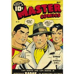 Master Comics #50 (Fawcett, 1944) Condition: