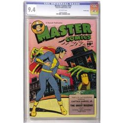 Master Comics #101 Crowley Copy pedigree (Fawcett, 1949