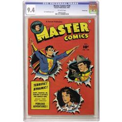 Master Comics #124 Crowley Copy pedigree (Fawcett, 1951