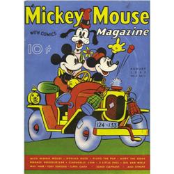 Mickey Mouse Magazine V2#11 (K. K.