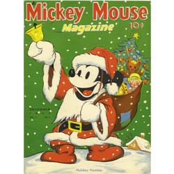 Mickey Mouse Magazine V3#3 (1937) VF