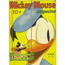 Mickey Mouse Magazine V3#6 (1938) FN+