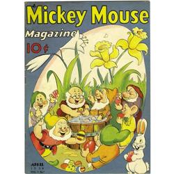 Mickey Mouse Magazine V3#7 (K. K. Publications,