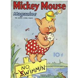 Mickey Mouse Magazine V3#11 (K. K.