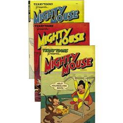 Mighty Mouse Group - Davis Crippen ("D" Copy)