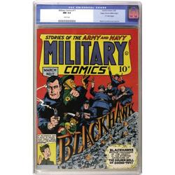 Military Comics #17 Mile High pedigree (Quality, 1943)