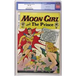 Moon Girl #1 CGC VF+ 8.5 Cream to off-white page