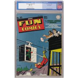 More Fun Comics #85 San Francisco pedigree (DC,