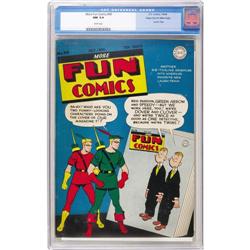 More Fun Comics #98 Mile High pedigree (DC,