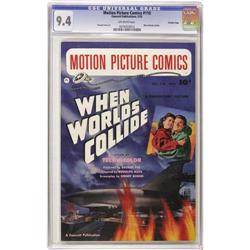 Motion Picture Comics #110 Crowley CGC NM 9.4