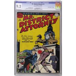 Mr. District Attorney #6 Davis Crippen ("D"