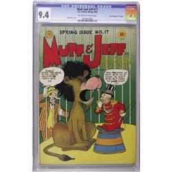 Mutt and Jeff #17 Davis Crippen ("D") Copy