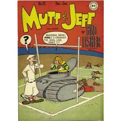 Mutt and Jeff #25-29 Group "D" Copies