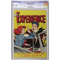 My Experience #21 Davis Crippen ("D" copy)