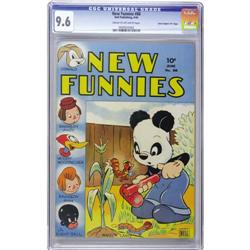 New Funnies #88 Davis Crippen ("D" Copy)