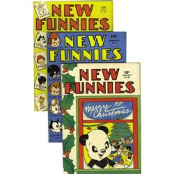 New Funnies Group - Davis Crippen ("D" Copy)