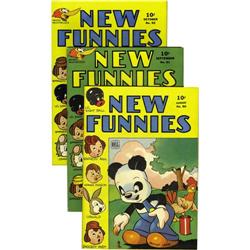New Funnies Group - Davis Crippen ("D" Copy)