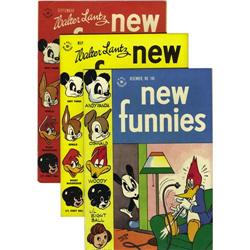 New Funnies File Copies Group (Dell, 1945-55)