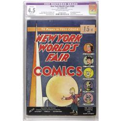 New York World's Fair Comics 1939 CGC Apparent 4.5