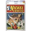 Image 1 : Nickel Comics #1 Crowley Copy/File Copy (Fawcett, 1940)