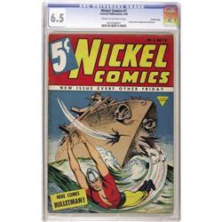 Nickel Comics #1 Crowley Copy pedigree