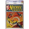 Image 1 : Nickel Comics #2 Crowley Copy/File Copy (Fawcett, 1940)