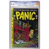 Image 1 : Panic #1 Gaines File pedigree 8/12 CGC NM+ 9.6