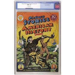 Picture Stories From American History #3 Gaines File pe