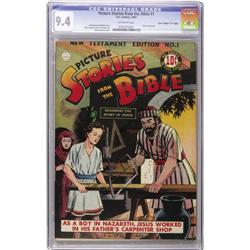 Picture Stories from the Bible #1 Davis Crippen