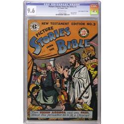 Picture Stories from the Bible #3 CGC 9.6