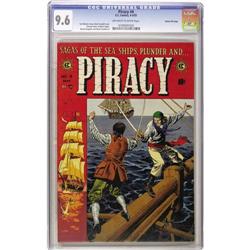 Piracy #4 Gaines File pedigree 4/12 (EC, 1955)