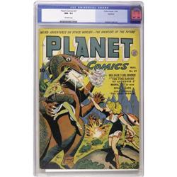 Planet Comics #27 Rockford (1943) CGC NM- 9.2
