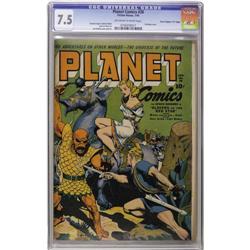 Planet Comics #28 "D" Copy CGC VF- 7.5