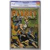 Image 1 : Planet Comics #28 "D" Copy CGC VF- 7.5