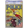 Image 1 : Police Comics #2 (Quality, 1941) CGC VF+ 8.5 Off-white