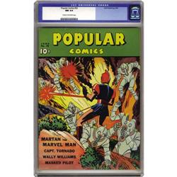 Popular Comics #52 (Dell, 1940) CGC NM 9.4 Cream to off