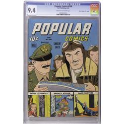 Popular Comics #100 Davis Crippen ("D" Copy)