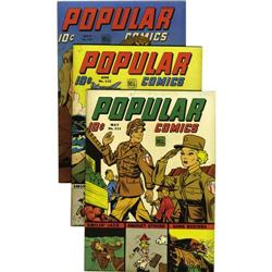 Popular Comics Group (Dell, 1945-46) "D" Copies 