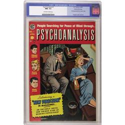 Psychoanalysis #1 Gaines File pedigree 9/12