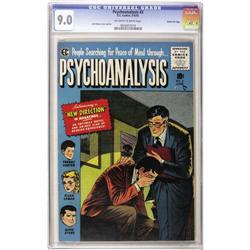 Psychoanalysis #2 Gaines File pedigree (EC,