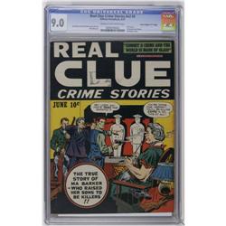 Real Clue Crime Stories V2#4 Davis Crippen ("D"