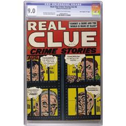 Real Clue Crime Stories V2#6 Davis Crippen ("D"