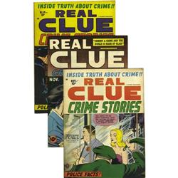 Real Clue Crime Stories Group - Davis Crippen