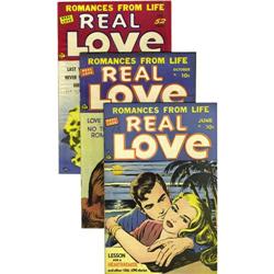 Real Love Group (Ace Periodicals, 1949-53) .